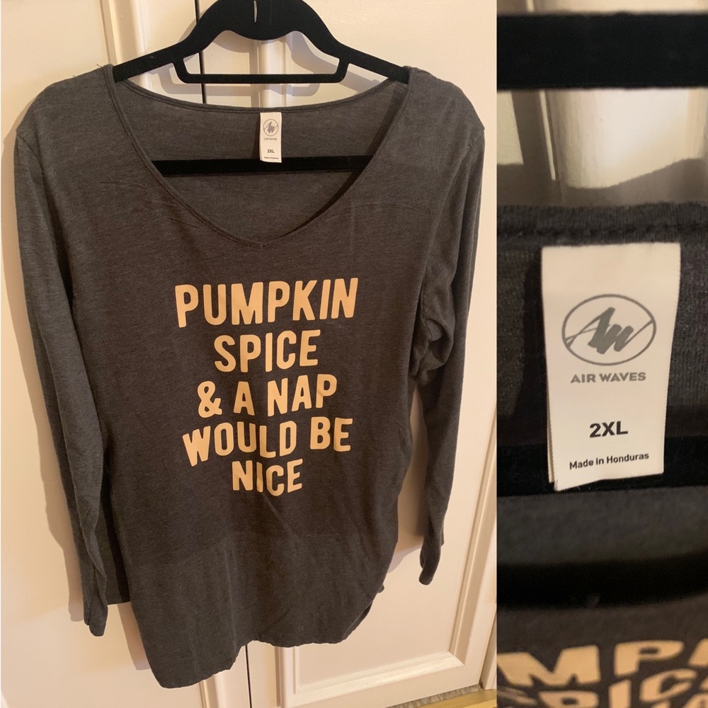 Fall Maternity T-shirt